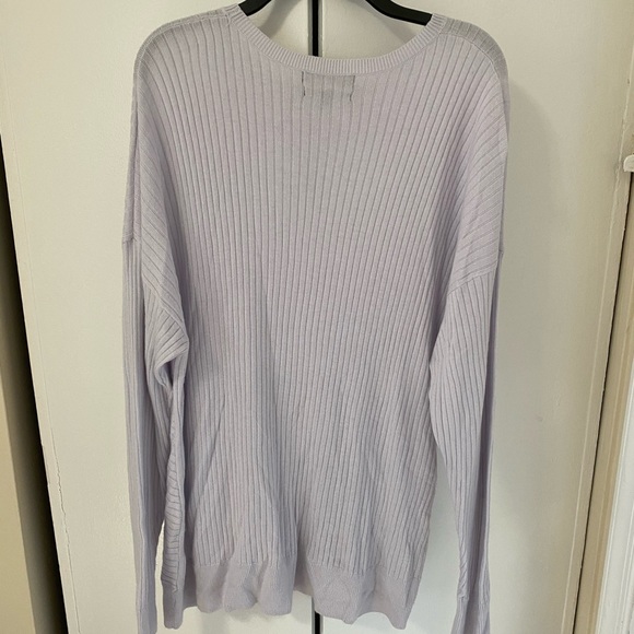 Something Navy Sweater - Purple - Picture 4 of 5